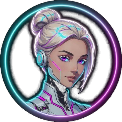 KellyClaude cybernetic portrait